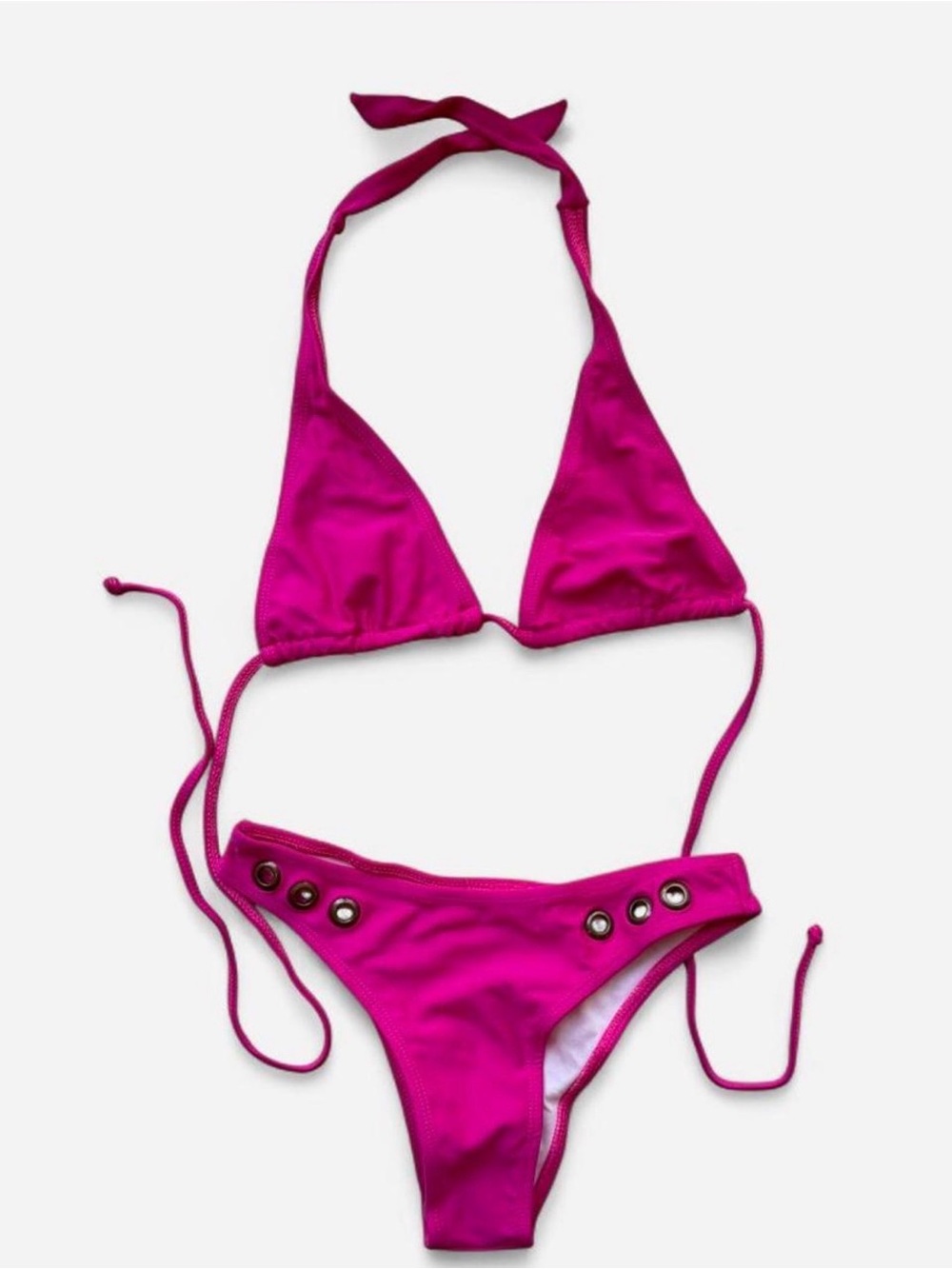 Pink Triangle Bikini Set - NWOT